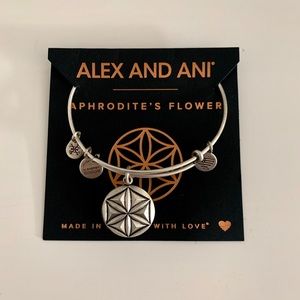 Alex and Ani Silver Aphrodites Flower